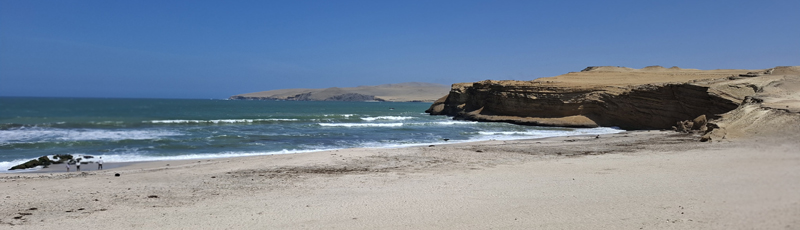 Playa en Paracas