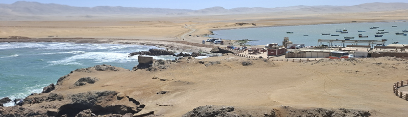 Istmo en Paracas