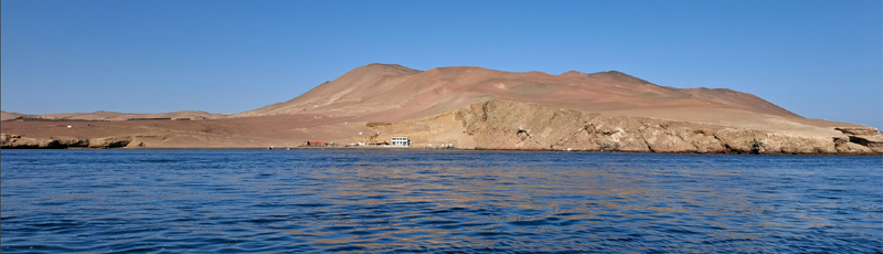 Vista de la Pen�nsula de Paracas