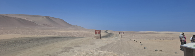 Vista de Paracas