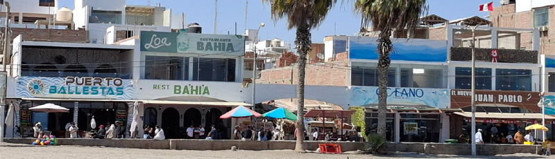 Puerto Ballestas
