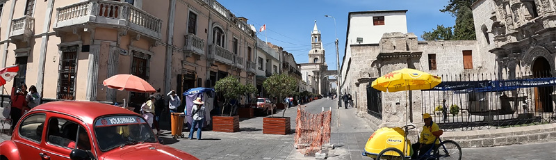 Paseando por Arequipa