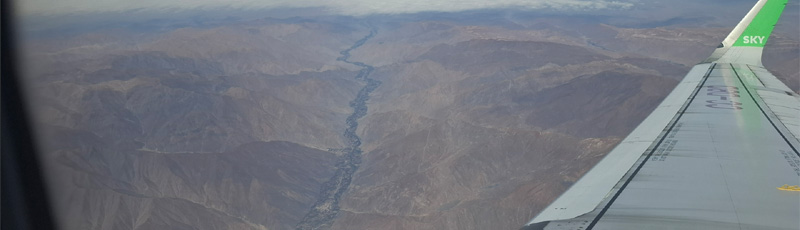 Volando a Arequipa