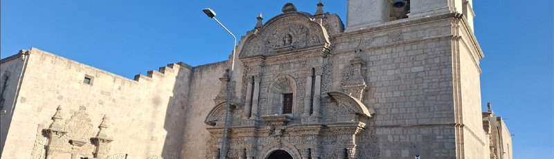 Iglesia de la Comapa��a de Jes�s en Arequipa