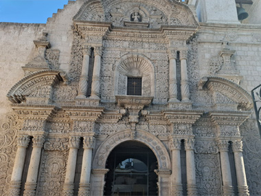 Iglesia de la Comapa��a de Jes�s en Arequipa