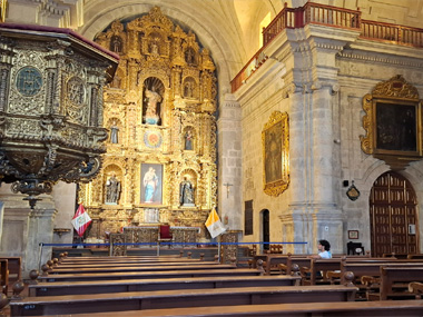 Iglesia de la Comapa��a de Jes�s en Arequipa