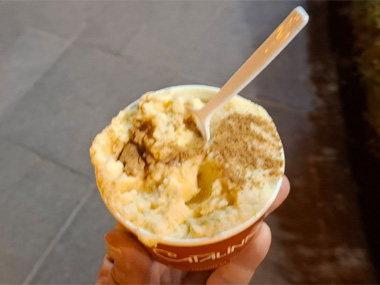 Queso helado