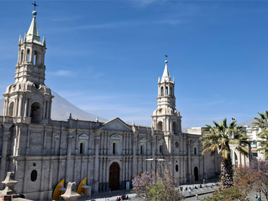 Vista desde el restaurante