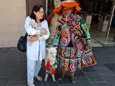 Paseando por Arequipa