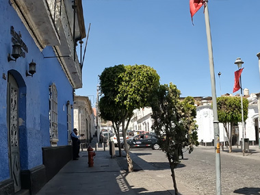 Paseando por Arequipa