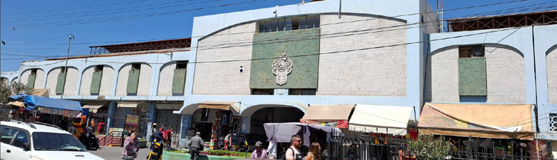 Mercado de San Camilo en Arequipa