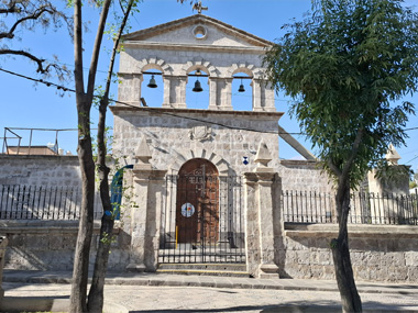Iglesia de San L�zaro en Arequipa