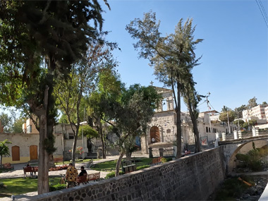 Iglesia de San L�zaro en Arequipa