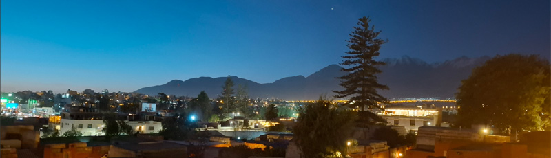 Vista desde el Monasterio de Santa Catalina