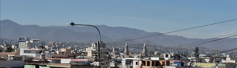 Vista desde el Mirador de Yanahuara