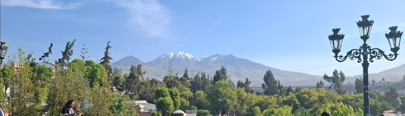Vista desde el Mirador de Yanahuara