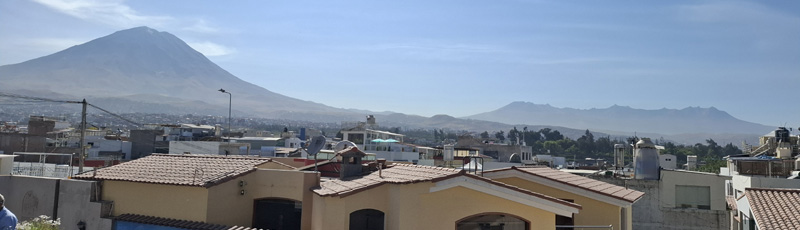 Vista desde el Mirador de Yanahuara