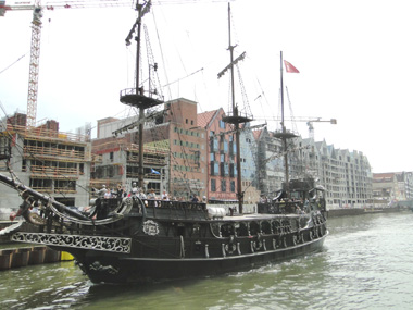 "Black Pearl" in Gdansk