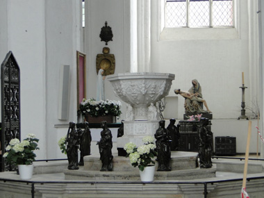 Pieta in St Mary's Churc