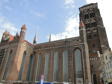 St Mary's Church in Gdansk