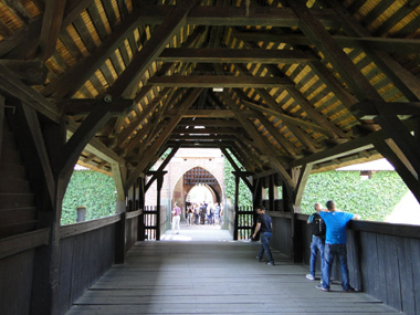 Malbork Castle entrance