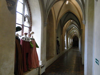 Hall of dresses