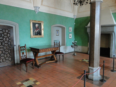 Rooms in Grand Master's Palace