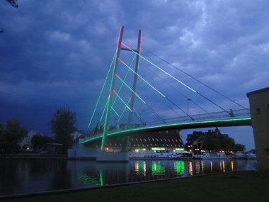 Mikolajki's bridge