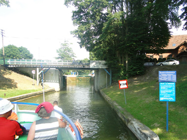 Lock in Lake Beldany