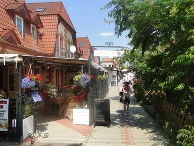 Zlota Rybka restaurant