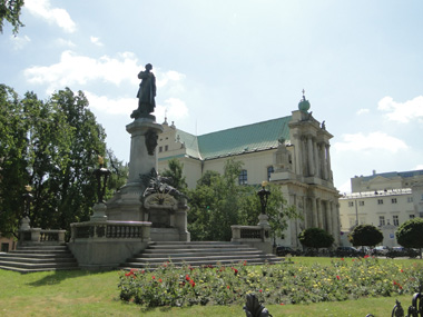 Carmelite Church in Krakowskie Przedmiescie