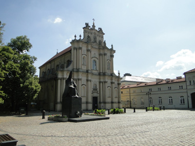Visitationist Church in Krakowskie Przedmiescie