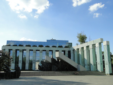 Warsaw'a Uprising Monument