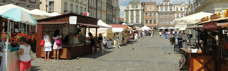 Kiosks in Old Market Square