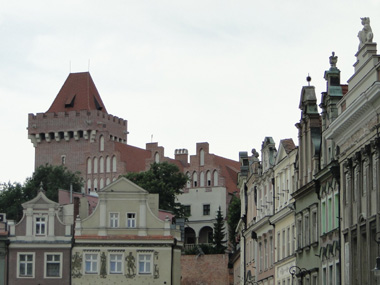 View of Poznan's Royal Castle