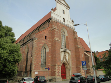 Gothic Monastery Church of St. Bernard
