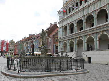 Poznan's Old Town Hall