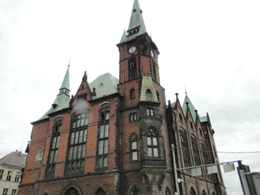 Biblioteca de la Universidad de Wroclaw