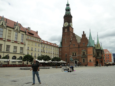 Wroclaw's Old City Hall
