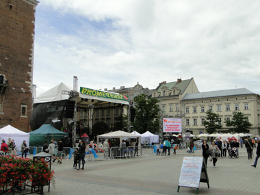 Wianki festival in Krakow