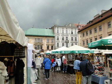 Wianki festival in Krakow