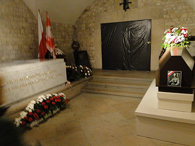 Crypt in Wawel Cathedral