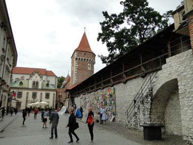 Krakow's wall