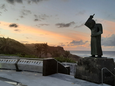 Terraza frente al Capitolio de Puerto Rico