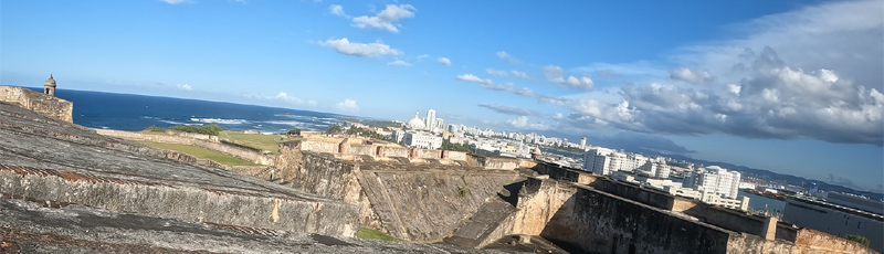 Vistas desde el Castillo de San Cristbal