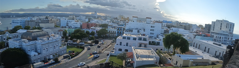 Vistas desde el Castillo de San Cristbal