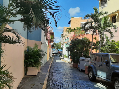 Calle de la Catedral de San Juan