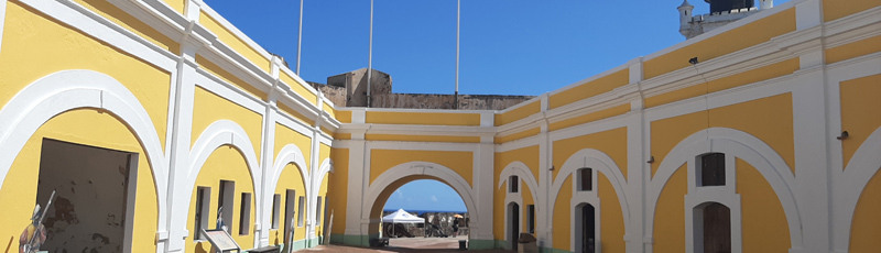 Castle San Felipe del Morro entrance