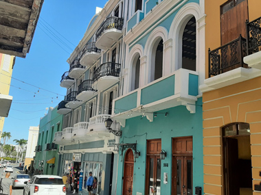 Street of Old San Juan