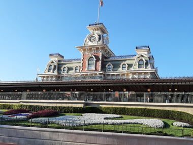 Entrada a Magic Kingdom